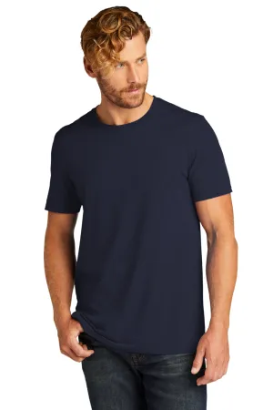 T-shirt à manches courtes pour hommes bio Allmade - Bleu marine nuit
