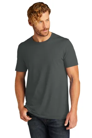 T-shirt à manches courtes pour hommes Allmade en coton bio - Gris terrain