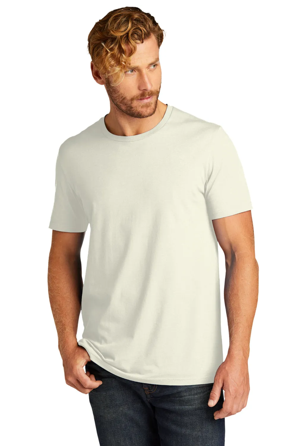 T-shirt à manches courtes pour hommes bio Allmade - Sable blanc