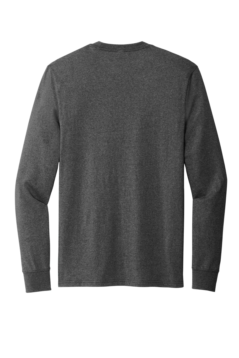 T-shirt à manches longues recyclé pour hommes Allmade - Gris charbon chiné