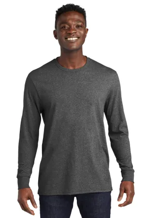 T-shirt à manches longues recyclé pour hommes Allmade - Gris charbon chiné