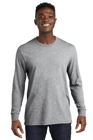 T-shirt à manches longues recyclé pour hommes Allmade - Gris recyclé chiné