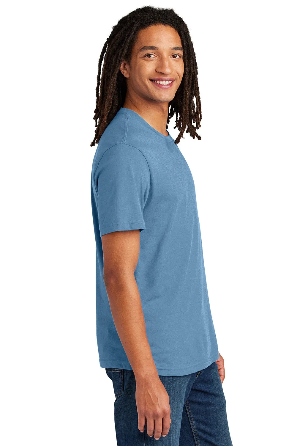 T-shirt à manches courtes recyclé pour hommes Allmade - Bleu arctique