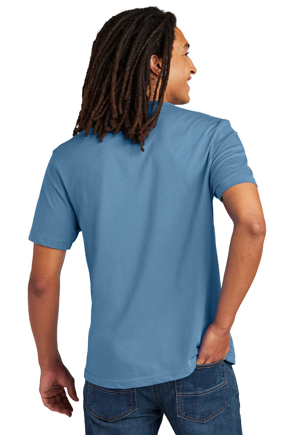 T-shirt à manches courtes recyclé pour hommes Allmade - Bleu arctique