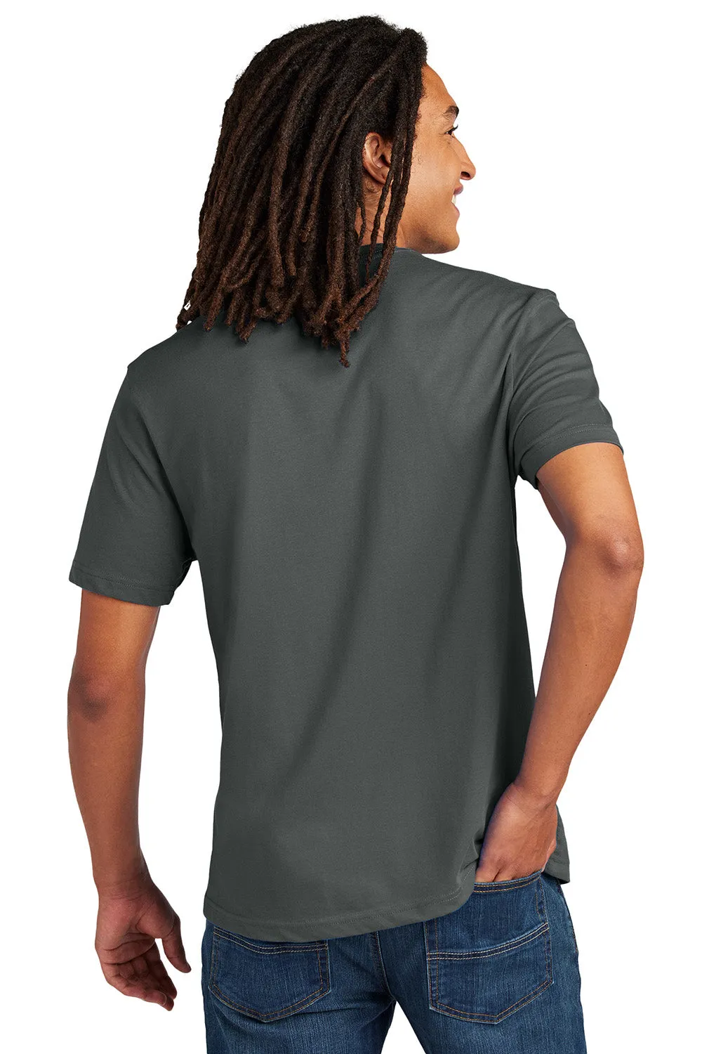 T-shirt à manches courtes recyclé pour hommes Allmade - Gris cendré