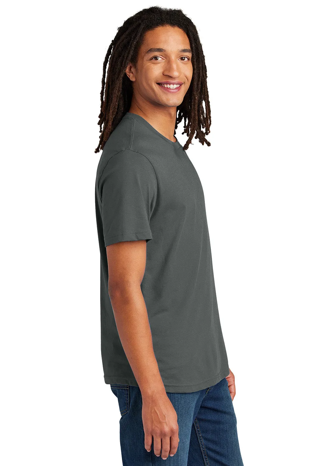 T-shirt à manches courtes recyclé pour hommes Allmade - Gris cendré