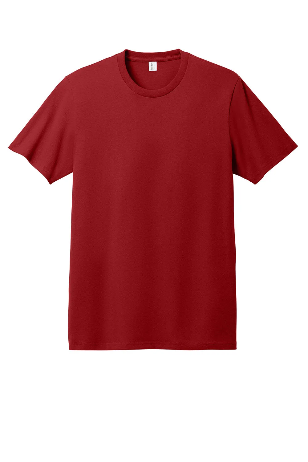 T-shirt à manches courtes recyclé pour hommes Allmade - Rouge betterave