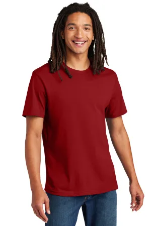 T-shirt à manches courtes recyclé pour hommes Allmade - Rouge betterave