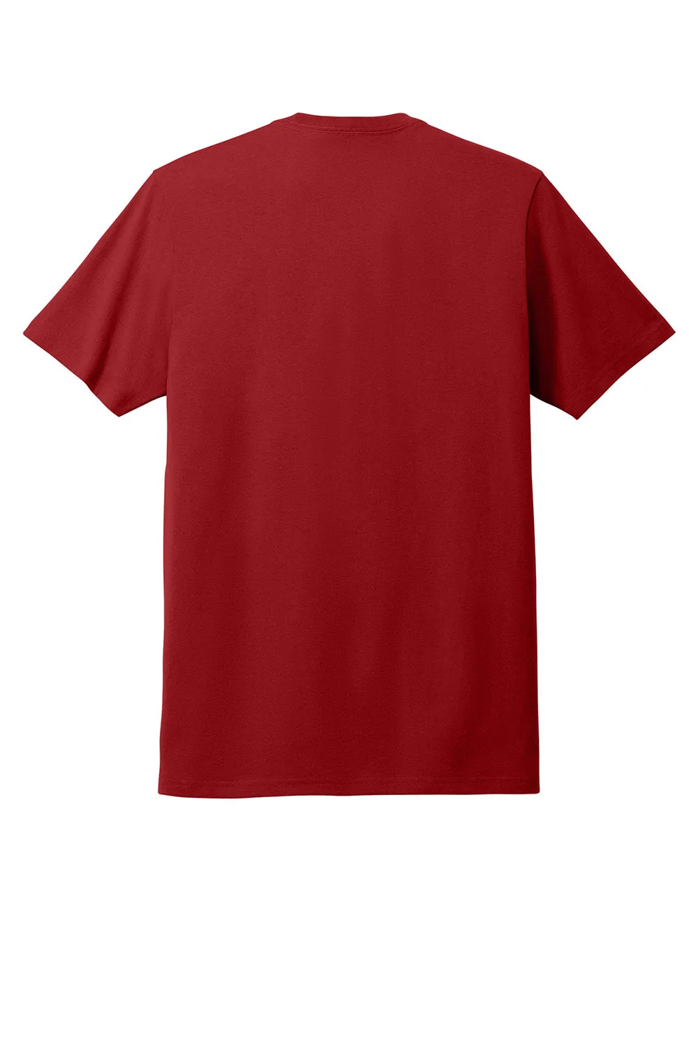 T-shirt à manches courtes recyclé pour hommes Allmade - Rouge betterave