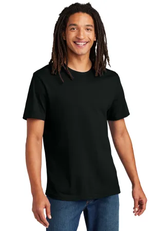 T-shirt à manches courtes recyclé pour hommes Allmade - Noir profond