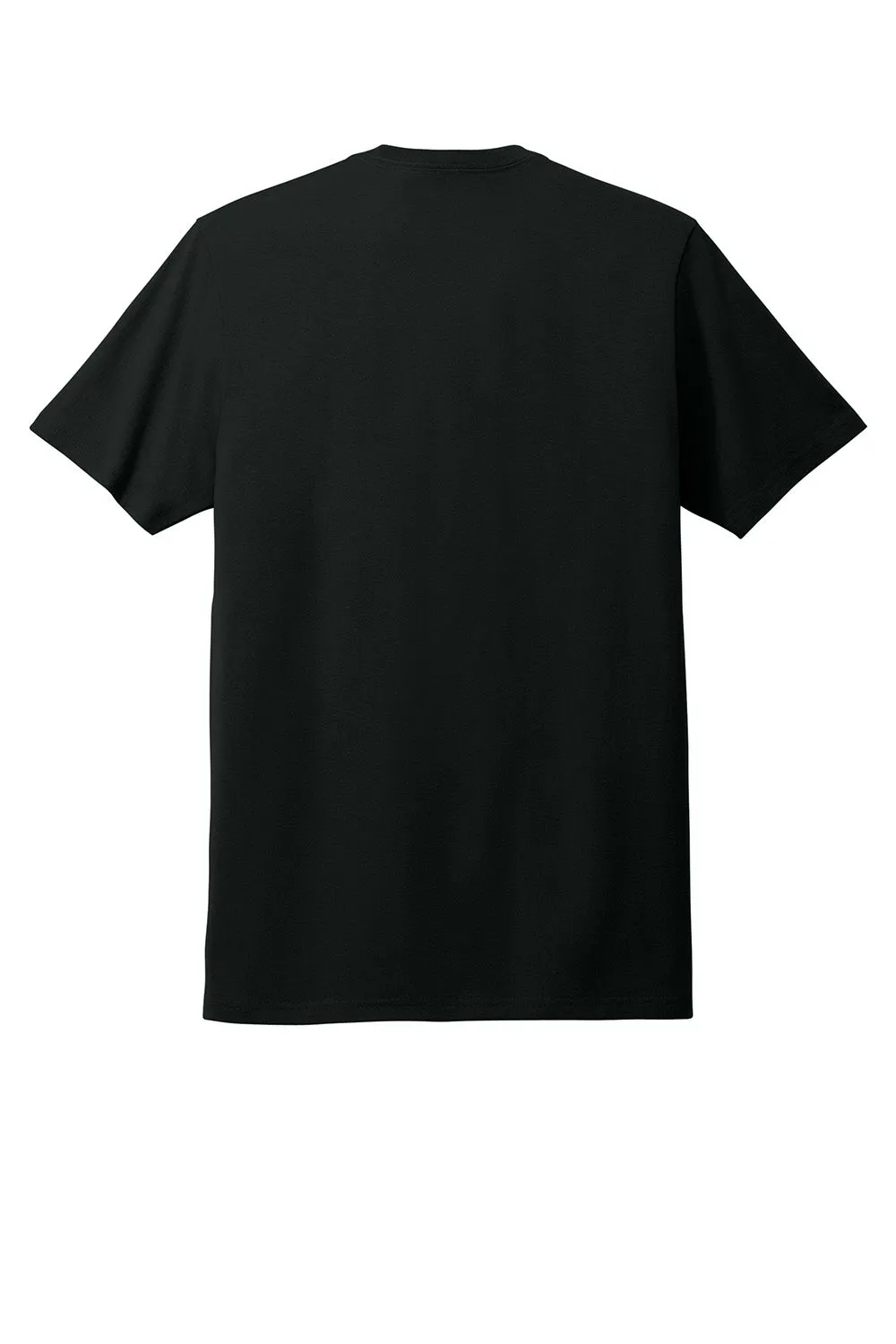T-shirt à manches courtes recyclé pour hommes Allmade - Noir profond