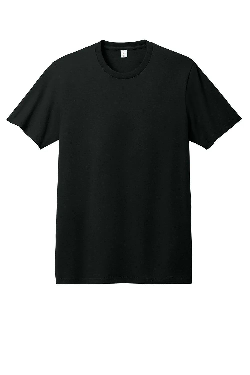 T-shirt à manches courtes recyclé pour hommes Allmade - Noir profond