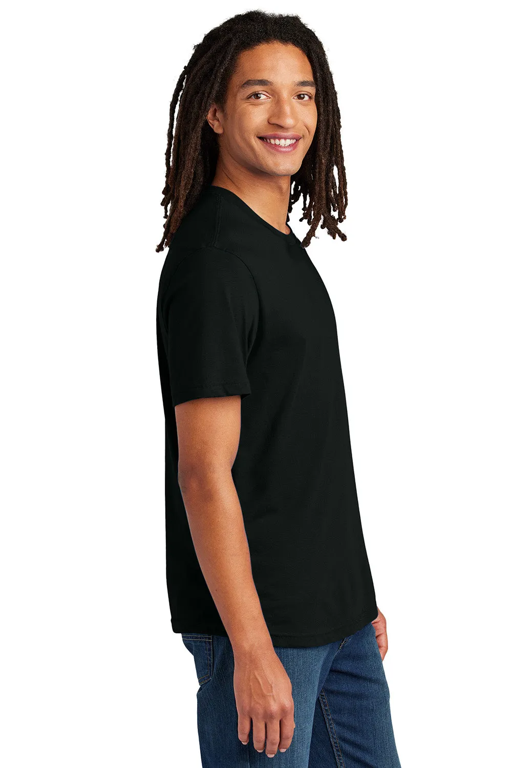 T-shirt à manches courtes recyclé pour hommes Allmade - Noir profond