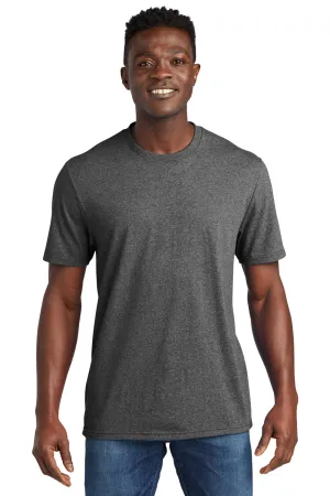 T-shirt à manches courtes recyclé pour hommes Allmade - Gris charbon chiné