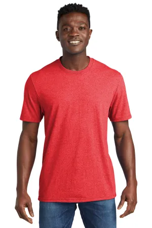 T-shirt recyclé à manches courtes pour hommes Allmade - Rouge chiné