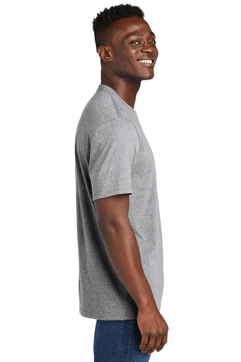 T-shirt recyclé à manches courtes pour hommes Allmade - Gris recyclé chiné