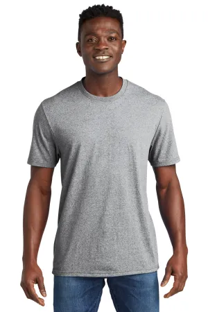 T-shirt recyclé à manches courtes pour hommes Allmade - Gris recyclé chiné