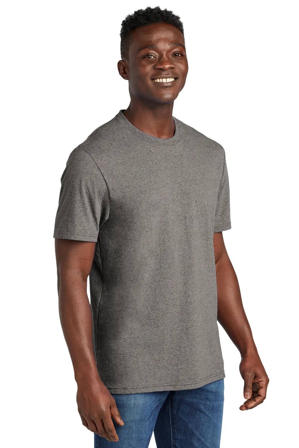 T-shirt recyclé à manches courtes pour hommes Allmade - Gris recyclé chiné