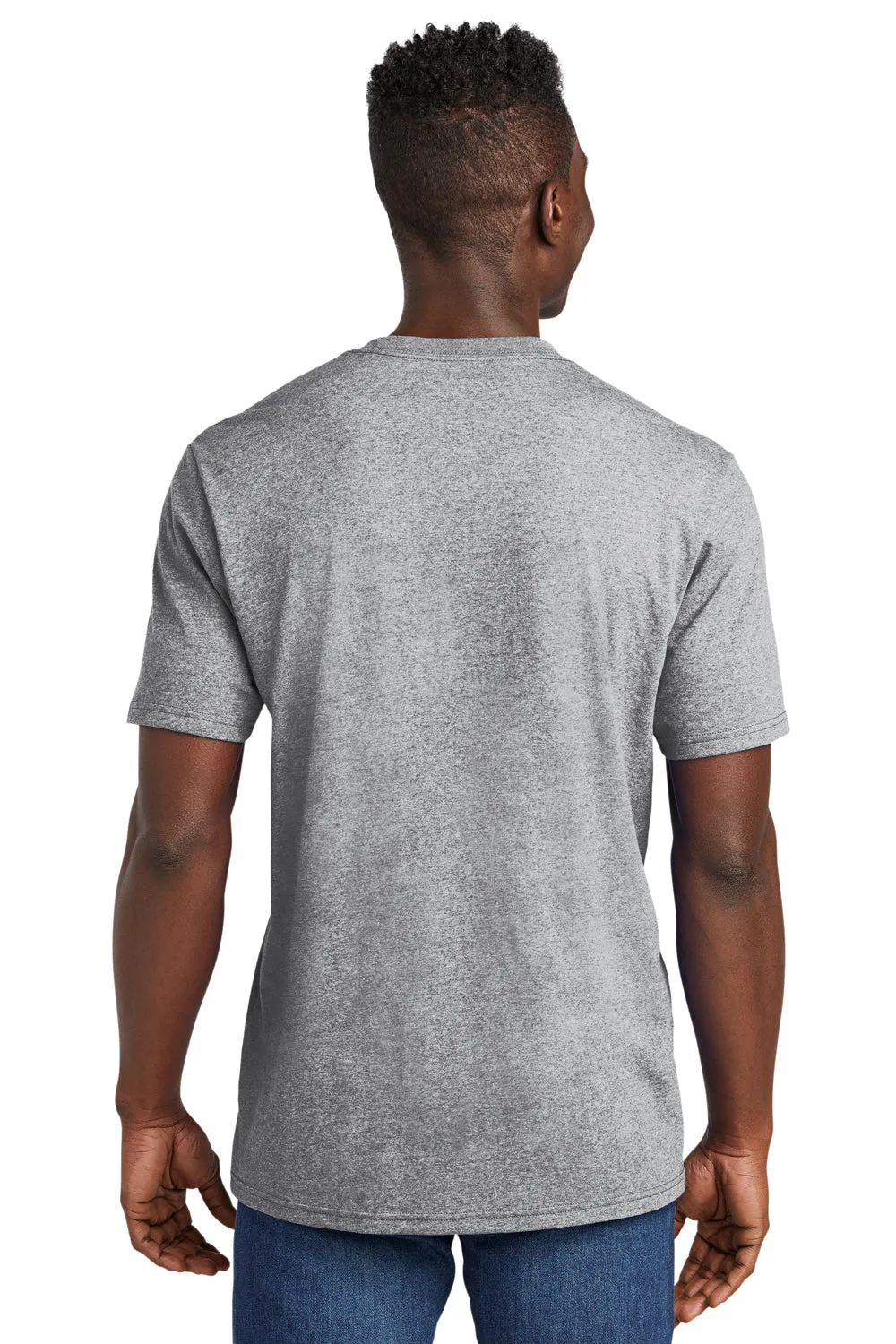 T-shirt recyclé à manches courtes pour hommes Allmade - Gris recyclé chiné
