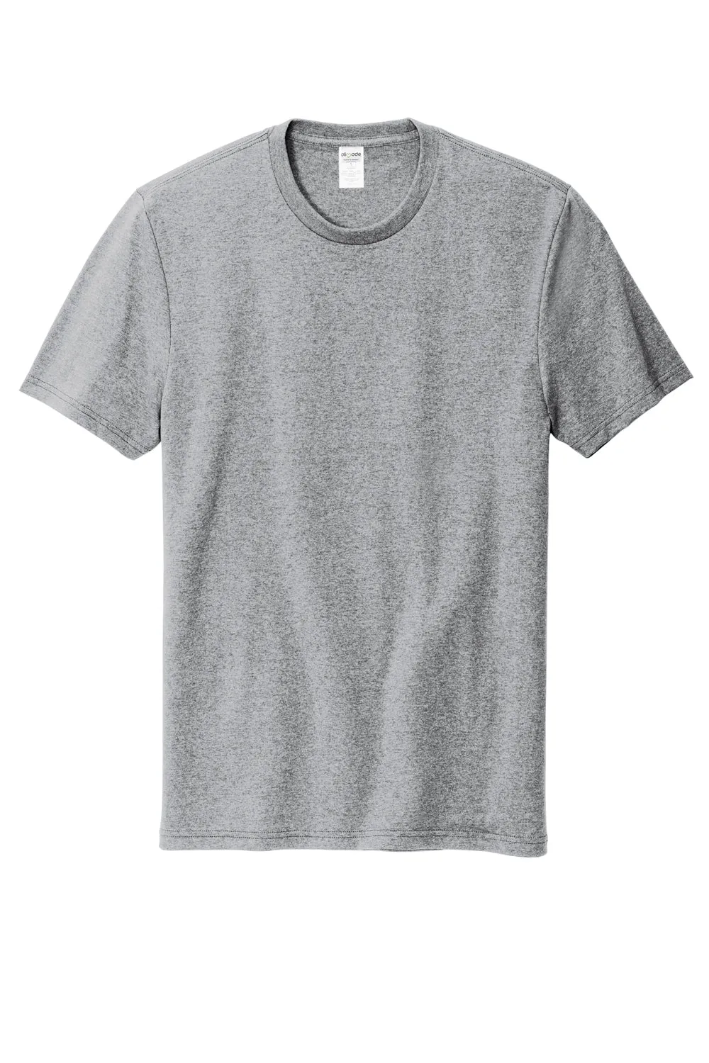 T-shirt recyclé à manches courtes pour hommes Allmade - Gris recyclé chiné