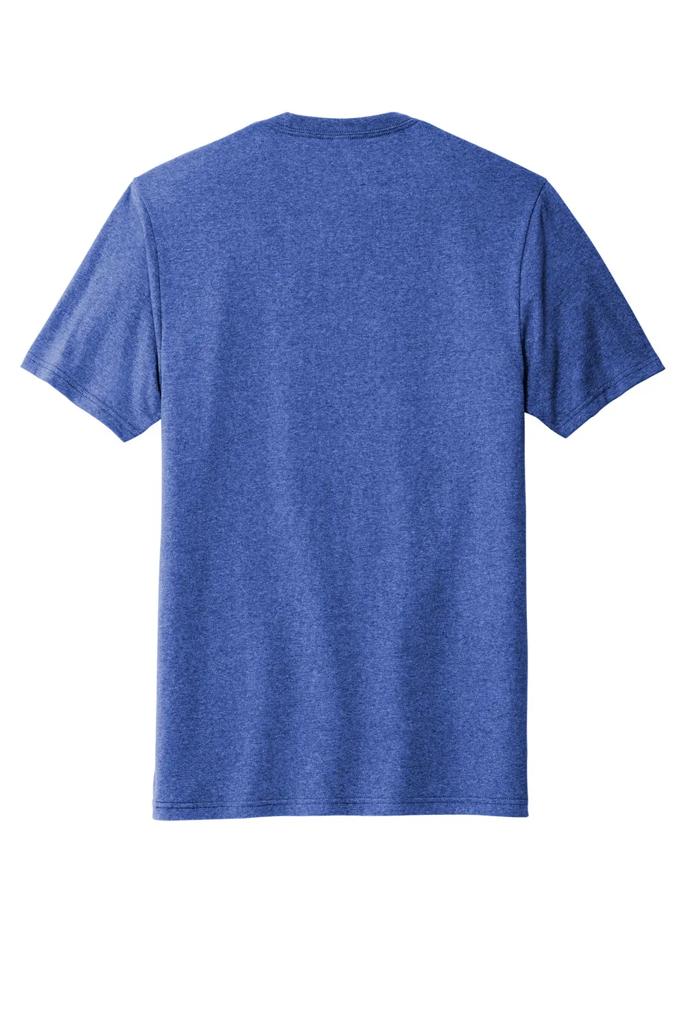 T-shirt recyclé à manches courtes pour hommes Allmade - Bleu royal chiné