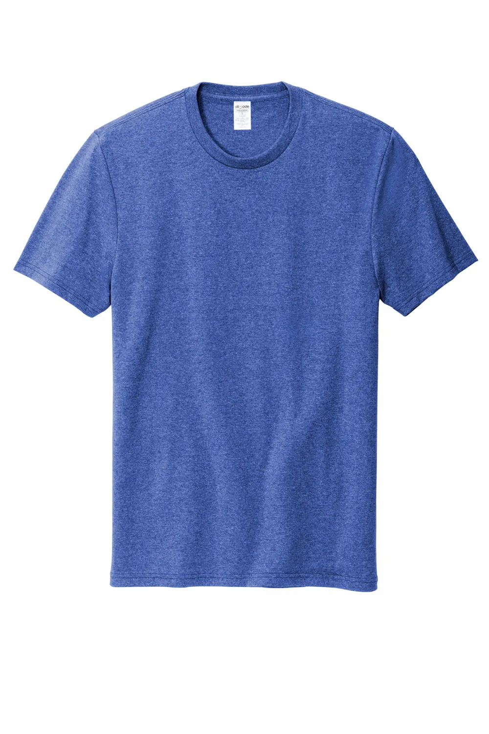 T-shirt recyclé à manches courtes pour hommes Allmade - Bleu royal chiné
