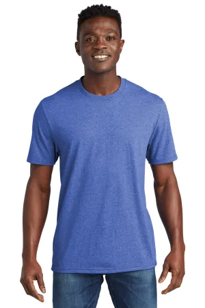 T-shirt recyclé à manches courtes pour hommes Allmade - Bleu royal chiné