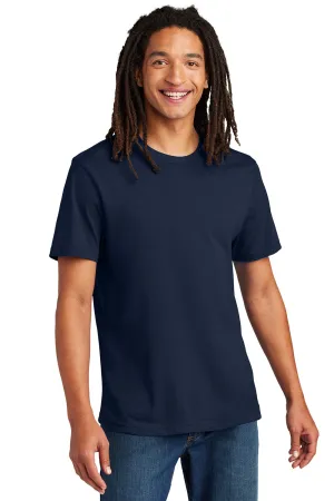 T-shirt à manches courtes recyclé pour hommes Allmade - Bleu marine nuit