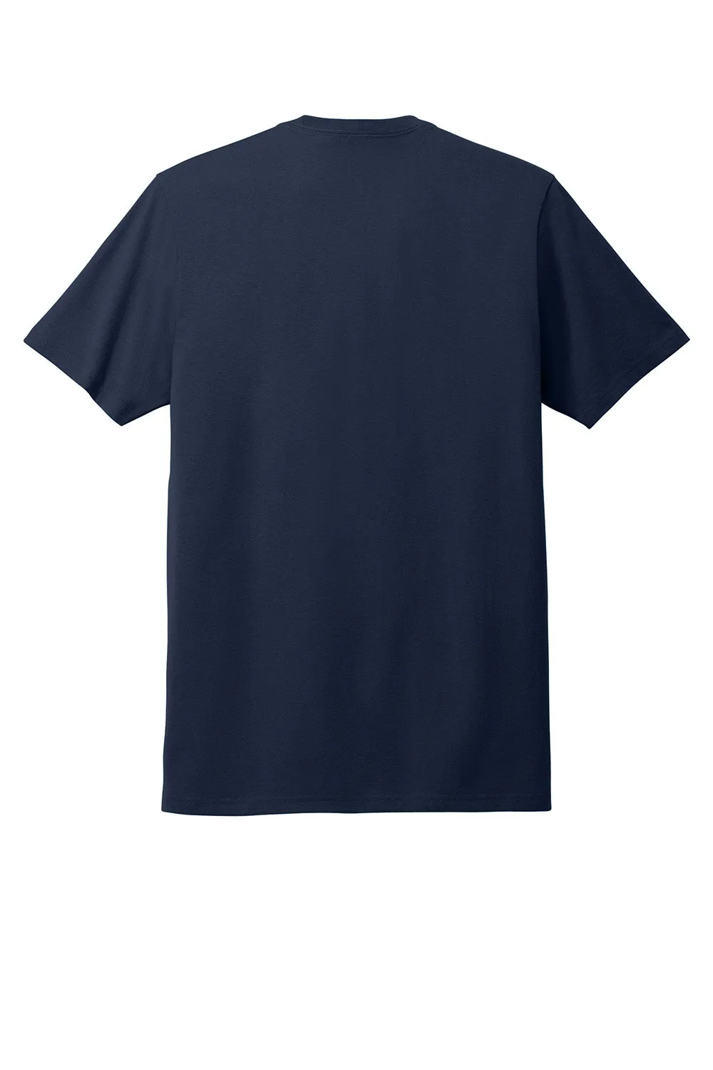 T-shirt à manches courtes recyclé pour hommes Allmade - Bleu marine nuit