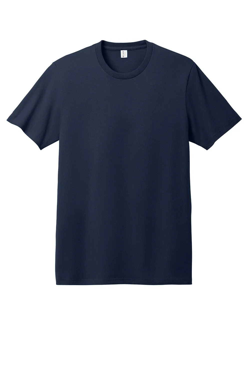 T-shirt à manches courtes recyclé pour hommes Allmade - Bleu marine nuit