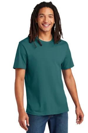 T-shirt recyclé à manches courtes pour hommes Allmade - Bleu sarcelle océanique