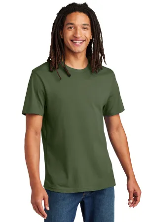 T-shirt à manches courtes recyclé pour hommes Allmade - Vert Olive Vous