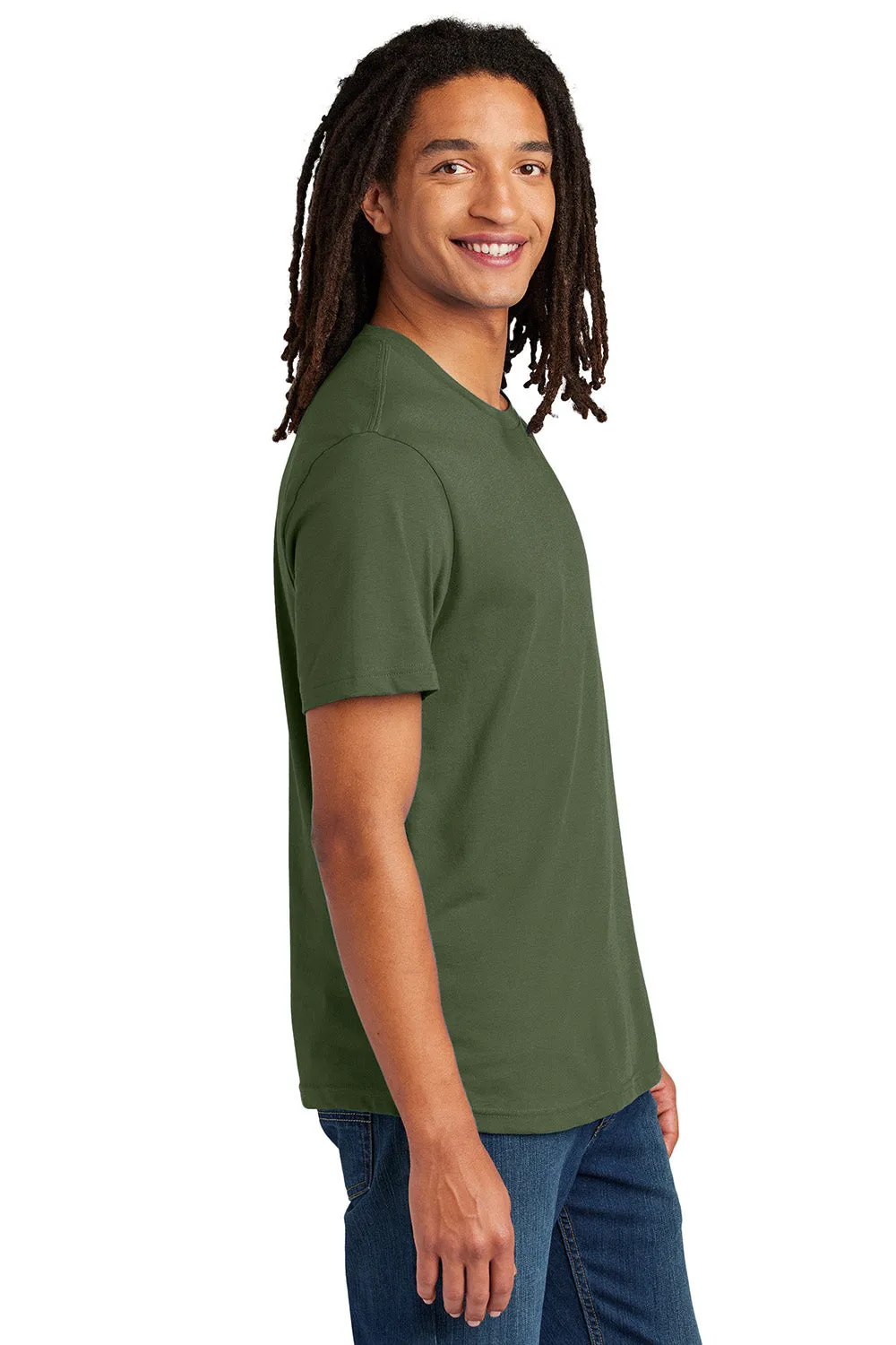 T-shirt à manches courtes recyclé pour hommes Allmade - Vert Olive Vous