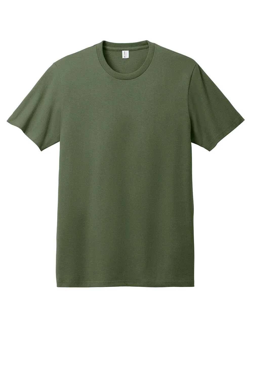 T-shirt à manches courtes recyclé pour hommes Allmade - Vert Olive Vous