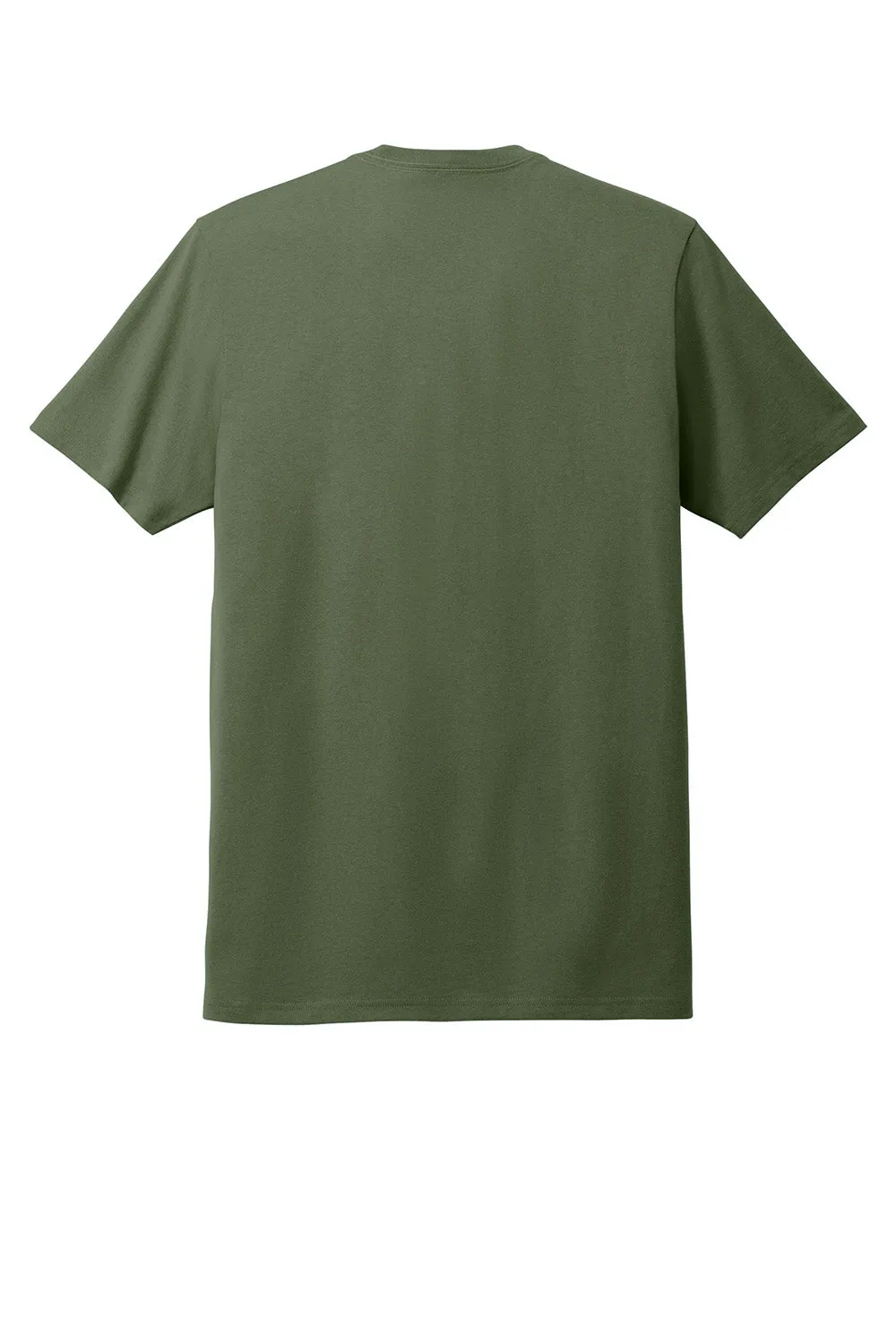 T-shirt à manches courtes recyclé pour hommes Allmade - Vert Olive Vous