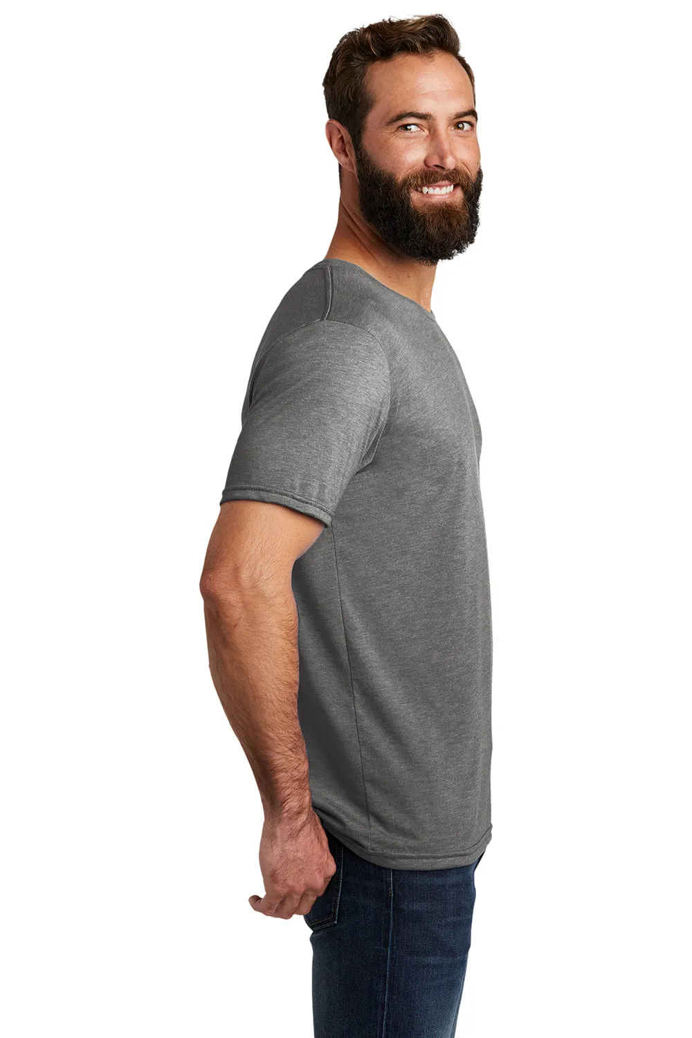 T-shirt à manches courtes pour hommes Allmade - Gris aluminium
