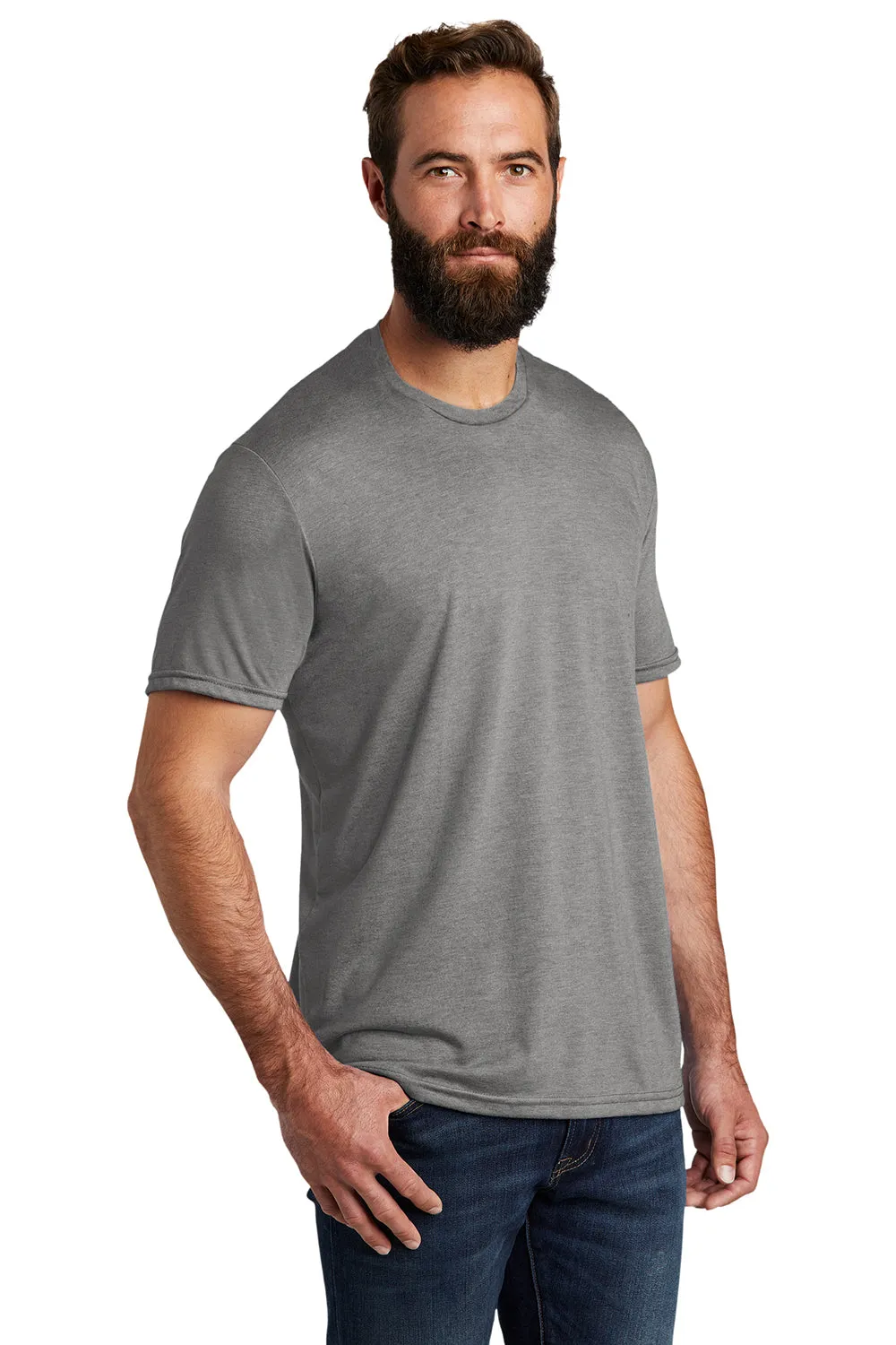 T-shirt à manches courtes pour hommes Allmade - Gris aluminium