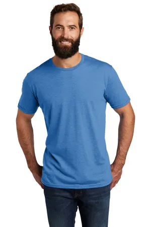 T-shirt à manches courtes pour hommes Allmade - Bleu azur
