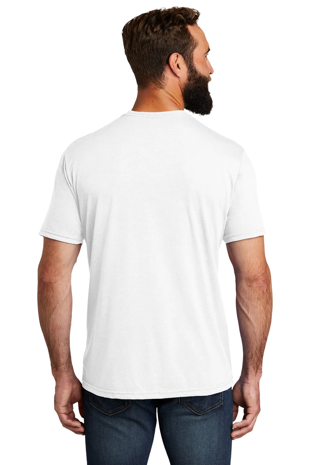 T-shirt à manches courtes pour hommes Allmade - Blanc éclatant