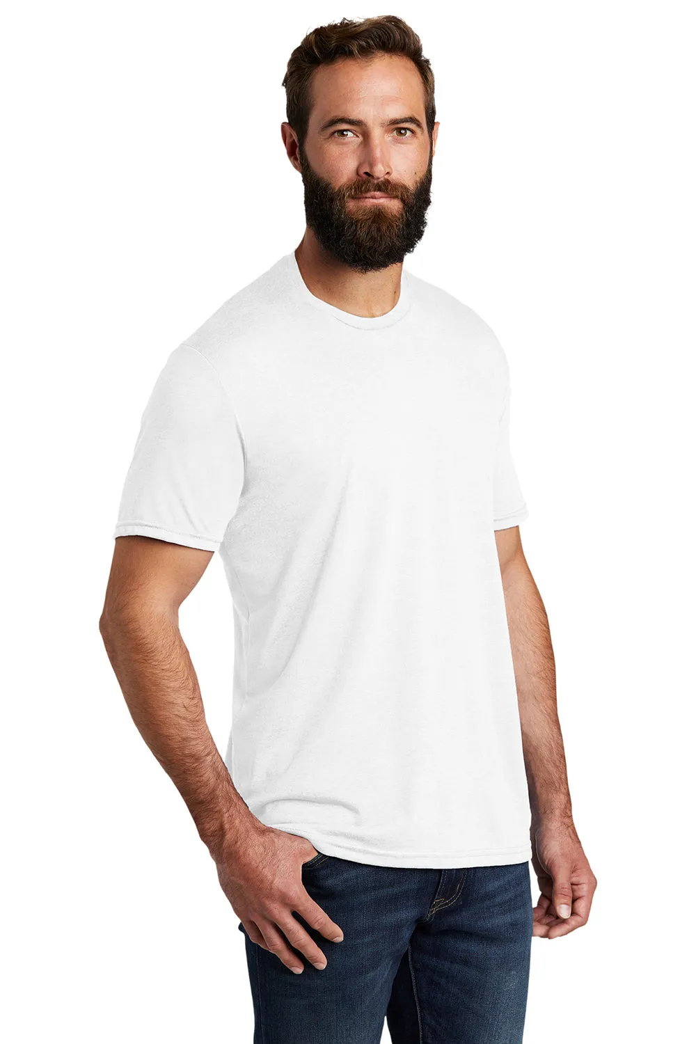 T-shirt à manches courtes pour hommes Allmade - Blanc éclatant