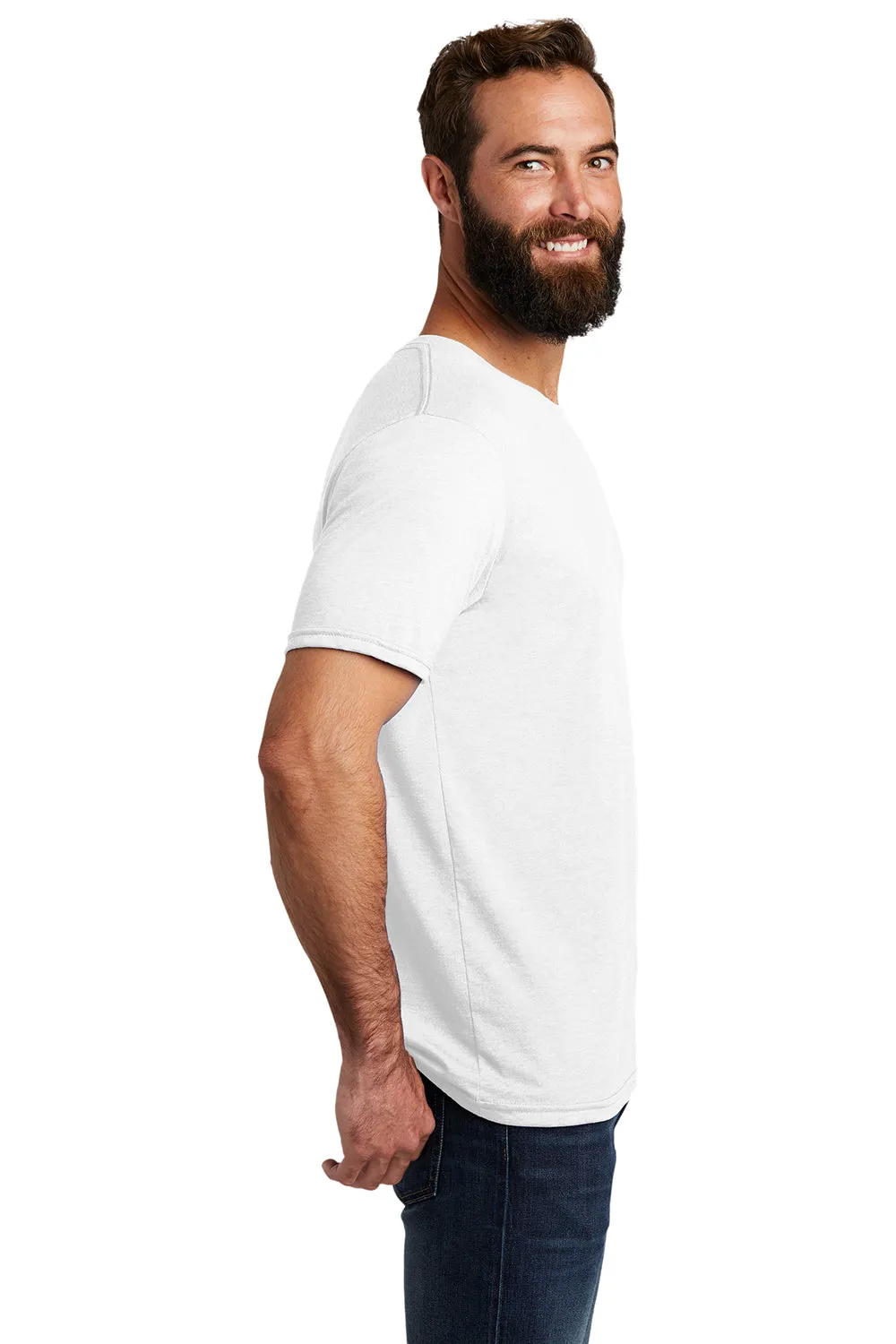 T-shirt à manches courtes pour hommes Allmade - Blanc éclatant
