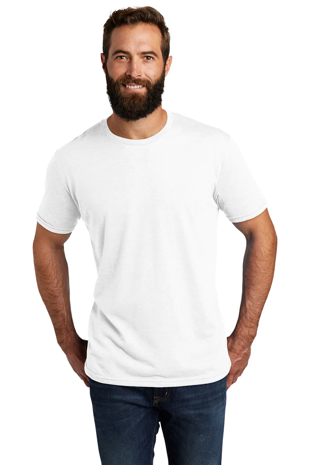 T-shirt à manches courtes pour hommes Allmade - Blanc éclatant