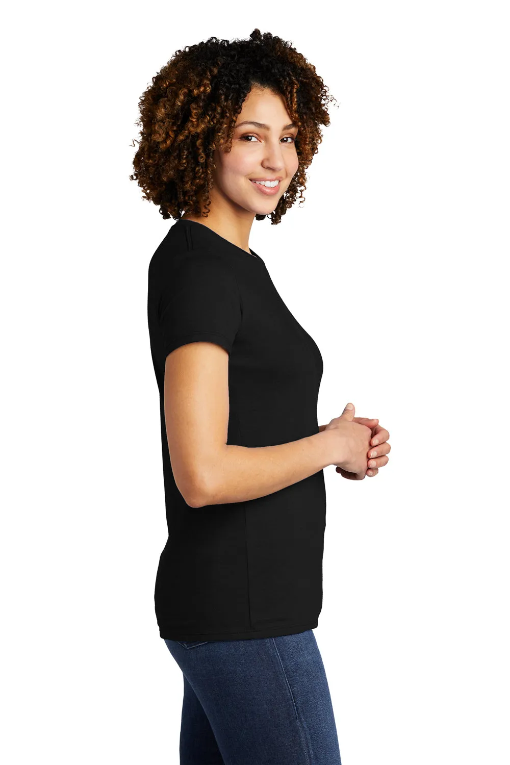 T-shirt à manches courtes pour hommes Allmade - Noir profond