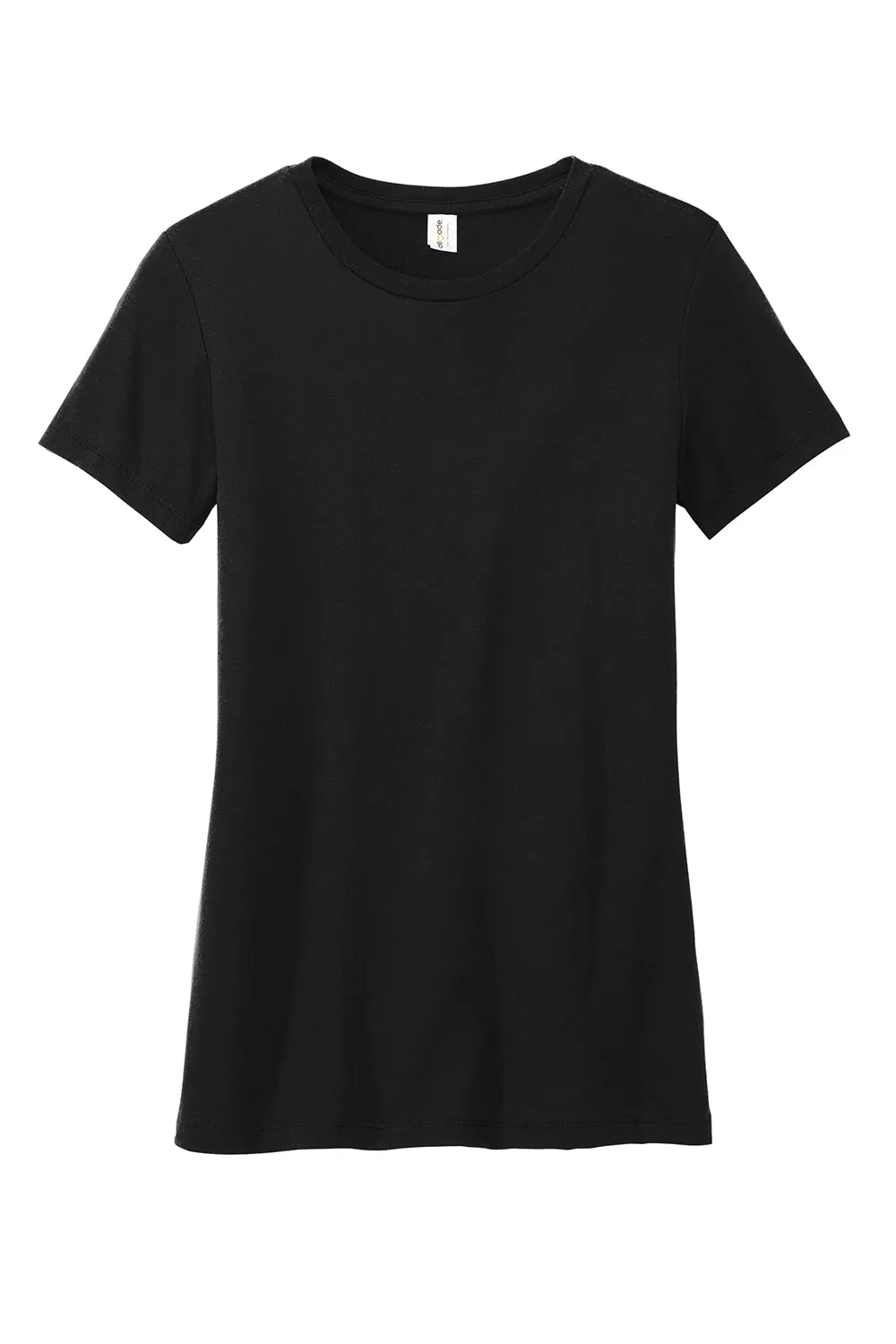 T-shirt à manches courtes pour hommes Allmade - Noir profond
