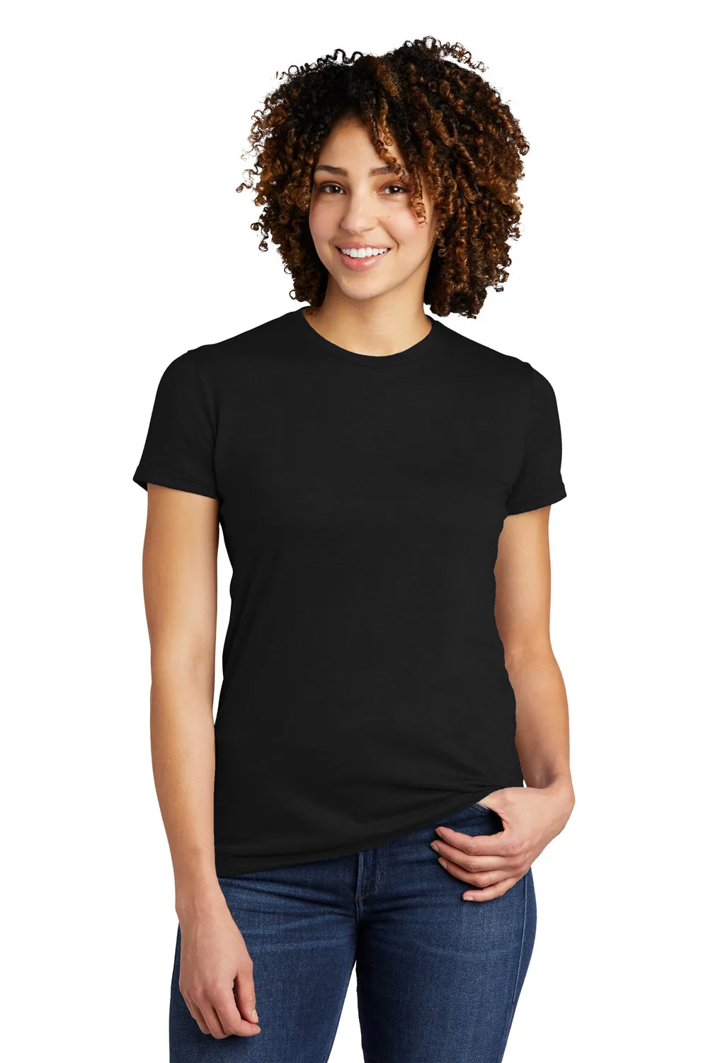 T-shirt à manches courtes pour hommes Allmade - Noir profond