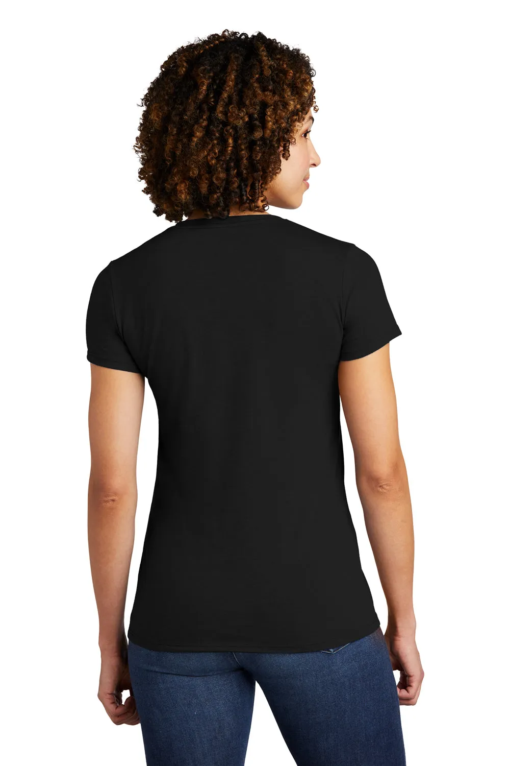 T-shirt à manches courtes pour hommes Allmade - Noir profond