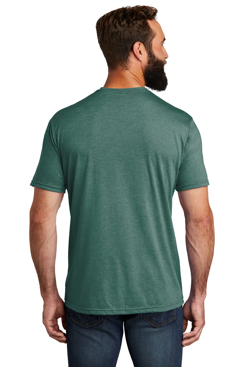 T-shirt à manches courtes pour hommes Allmade - Vert foncé