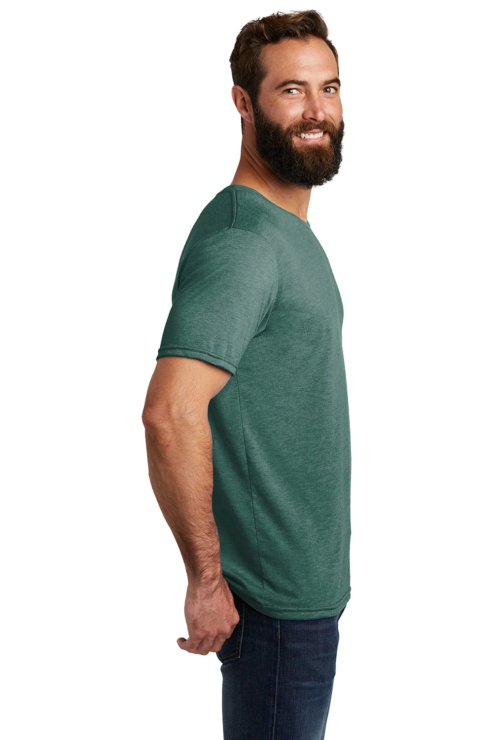 T-shirt à manches courtes pour hommes Allmade - Vert foncé
