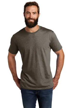 T-shirt à manches courtes pour hommes Allmade - Marron terreux