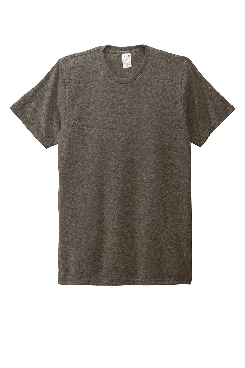 T-shirt à manches courtes pour hommes Allmade - Marron terreux
